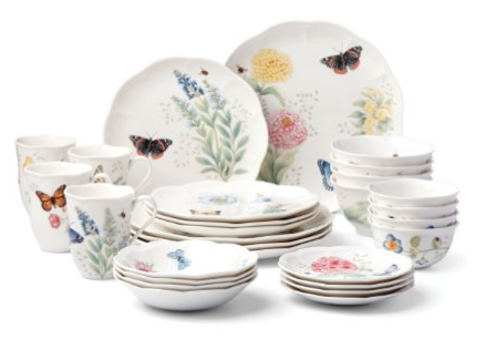 Beautiful Porcelain Dinnerware Sets 