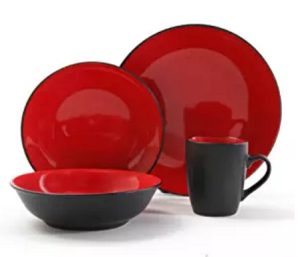 Bold Red Dinnerware Sets | Skillet Love